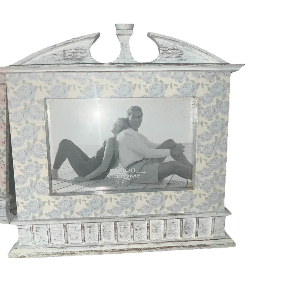 Salton At Home Wooden Picture Frame For 4x6